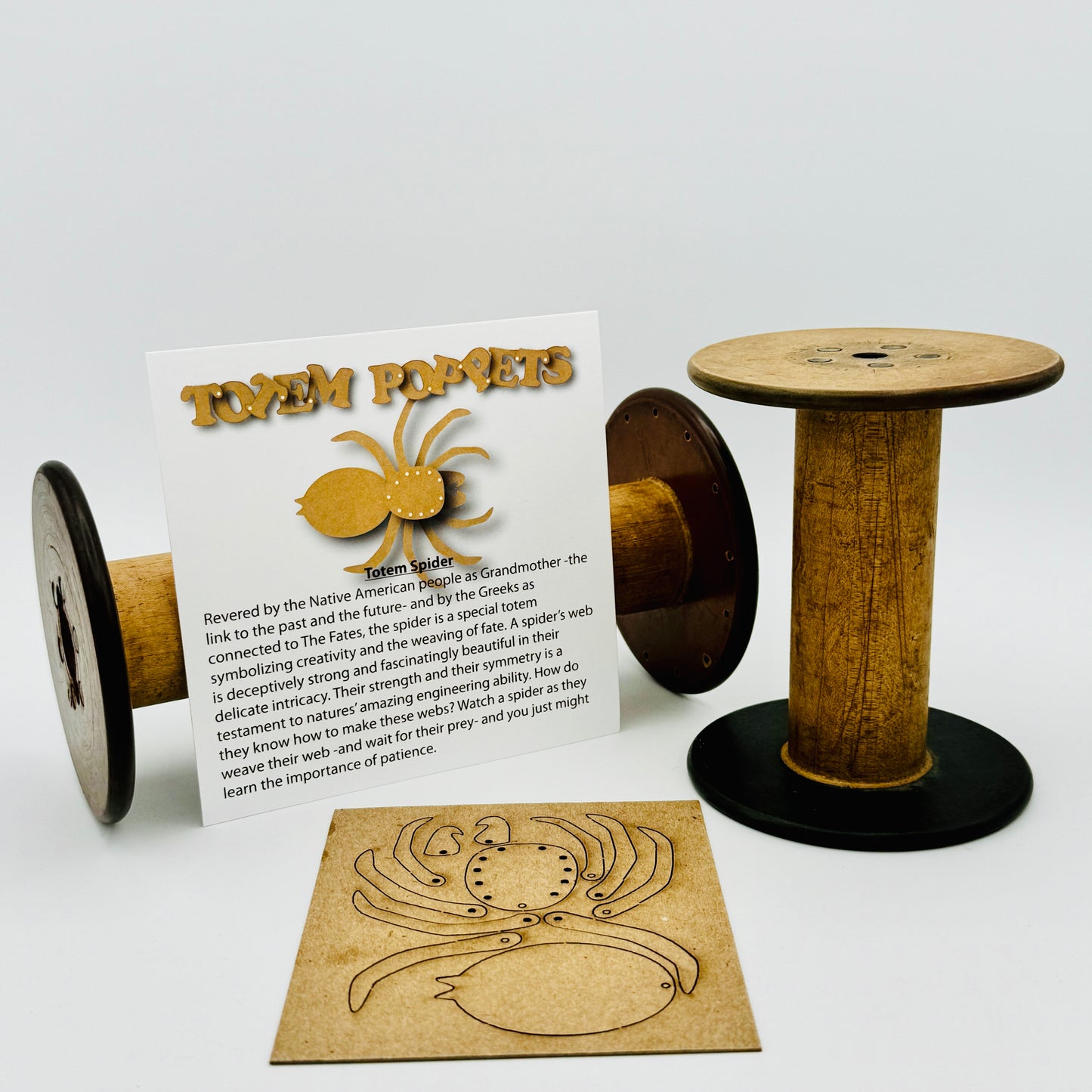 Totem Poppet Spider