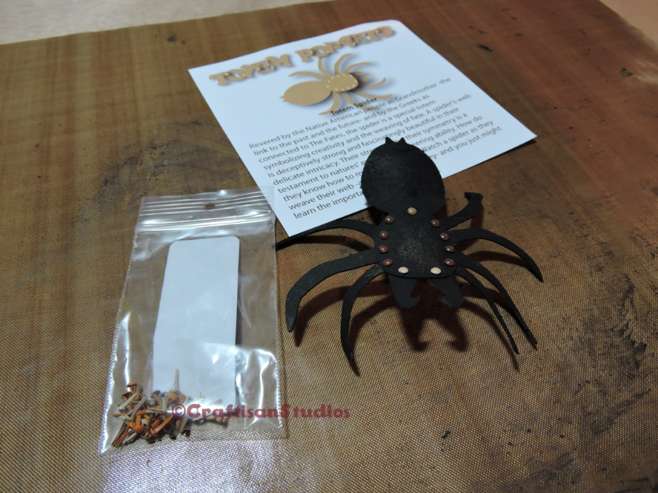 Totem Poppet Spider