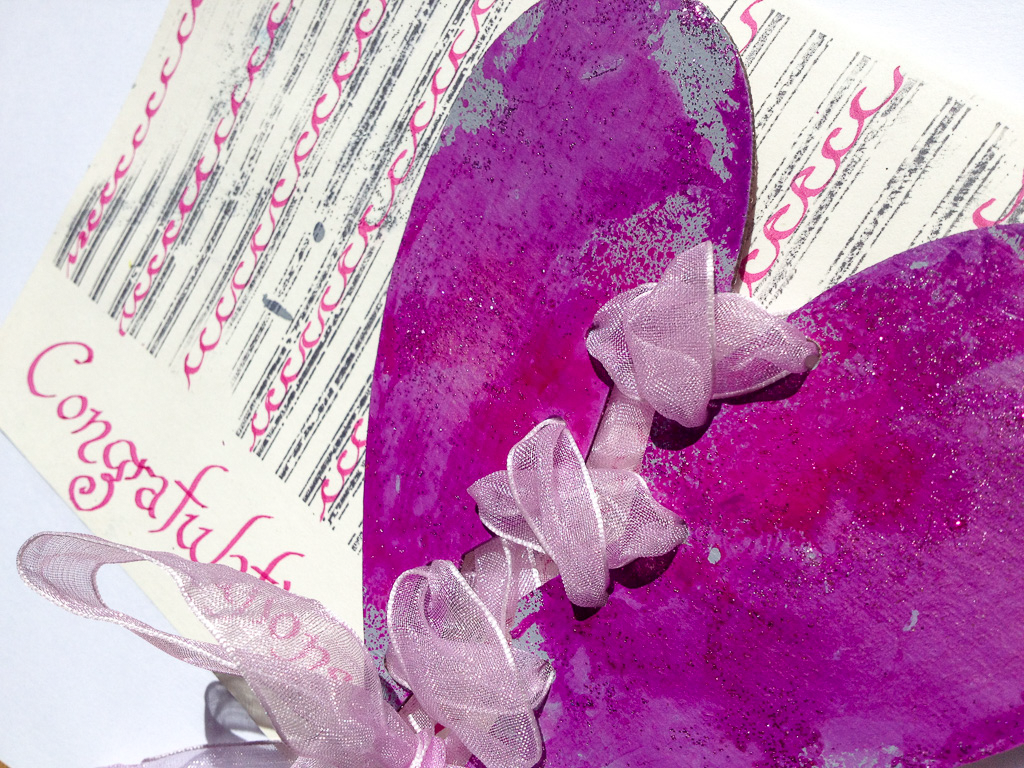 Lace-Up Hearts, LARGE