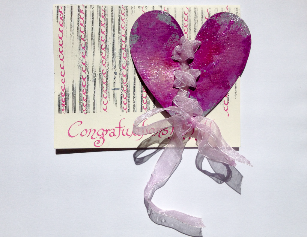 Lace-Up Hearts, LARGE