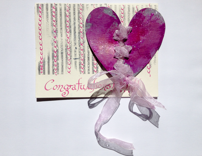 Lace-Up Hearts, LARGE