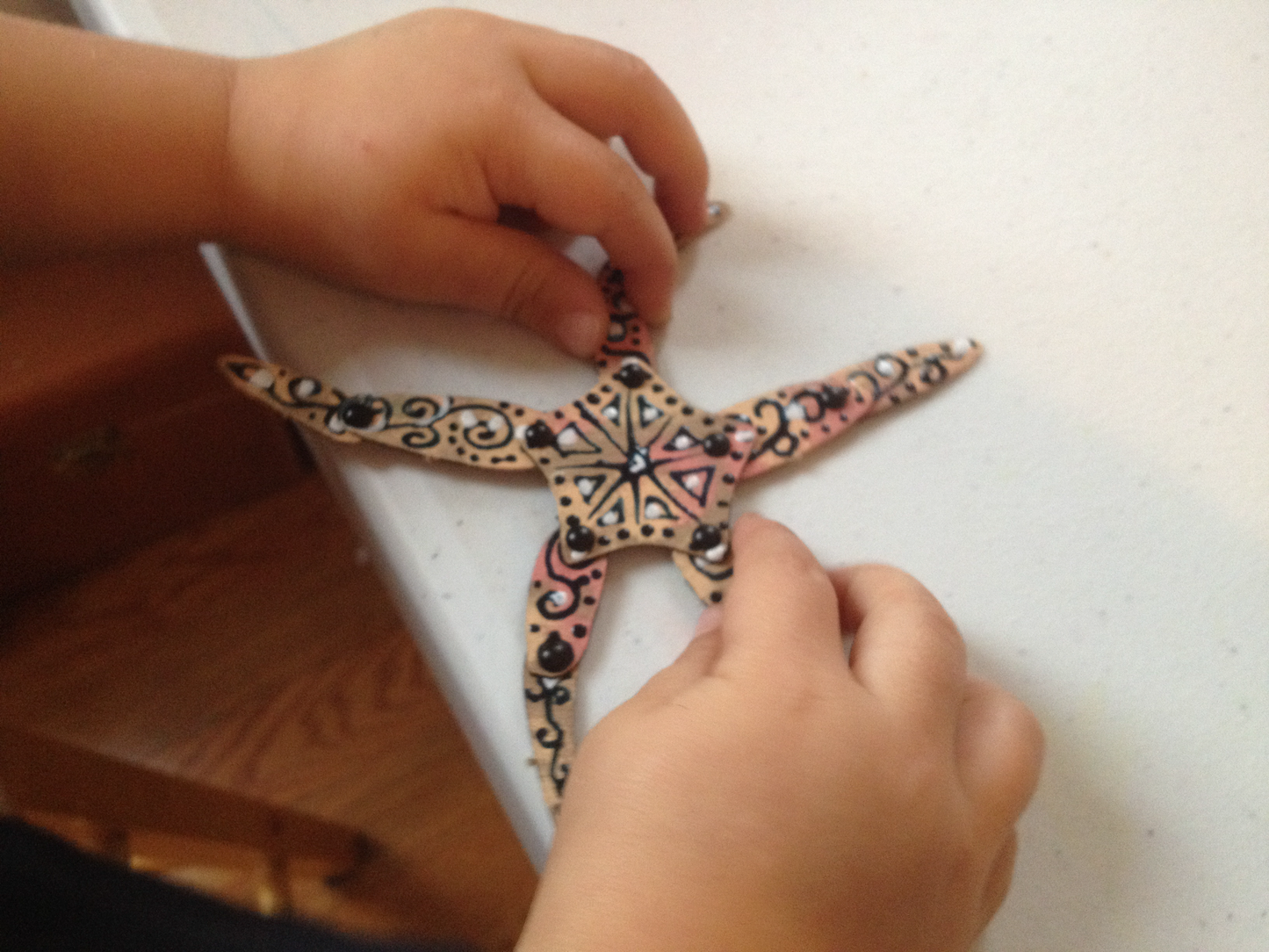 Totem Poppet Starfish