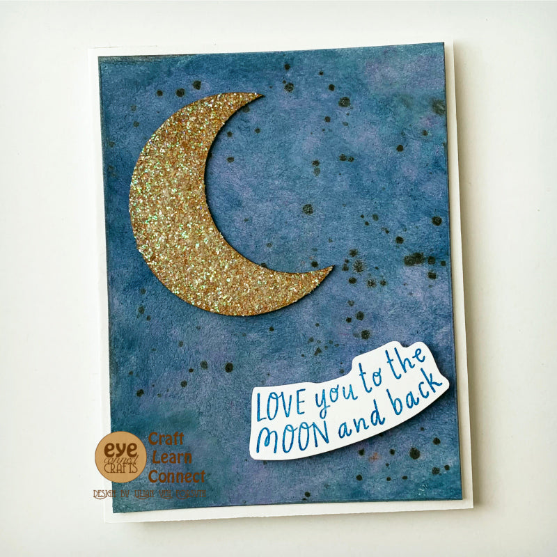 Lace-Up: Moon and Stars