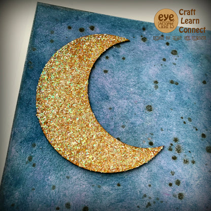 Lace-Up: Moon and Stars