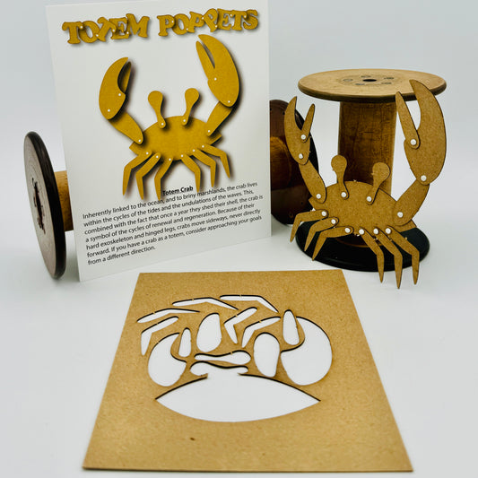 Totem Poppet Crab