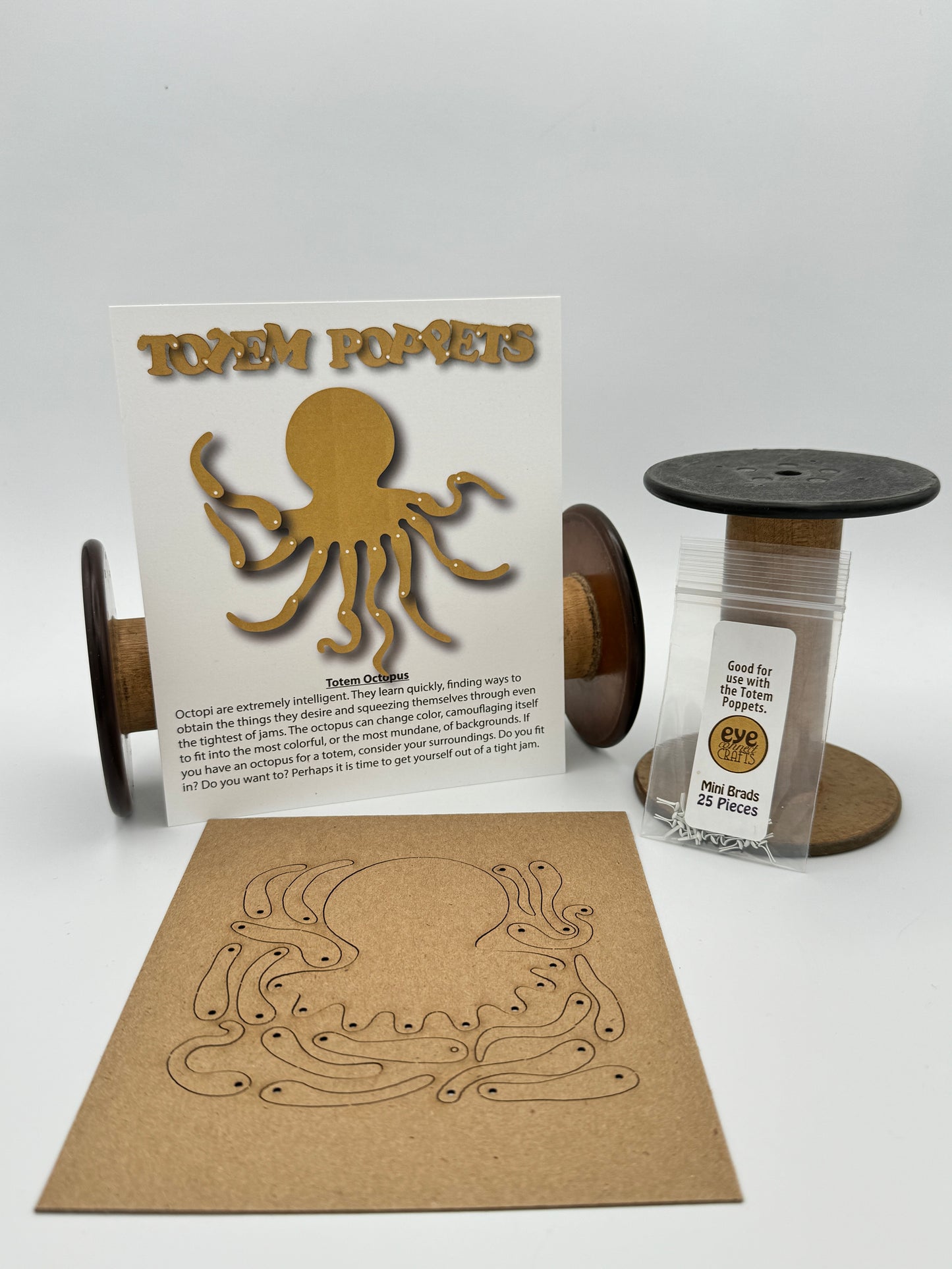 Totem Poppet Octopus