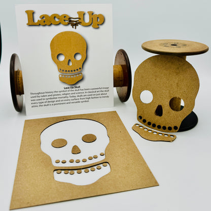 Lace-Up Skull