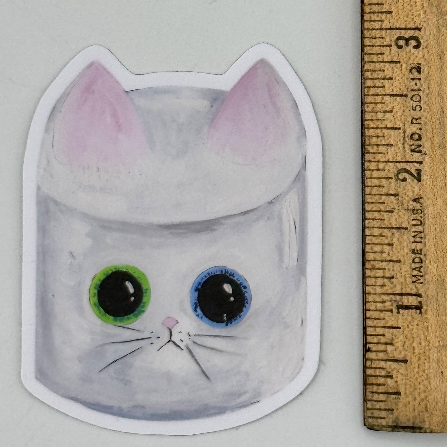 KITTIE SWEETS, STICKER - KittenMallow