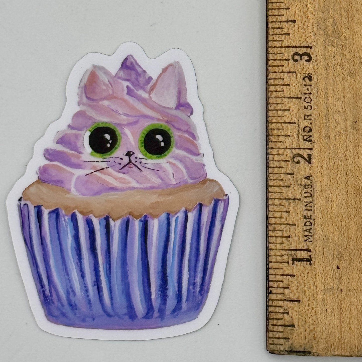 KITTIE SWEETS, STICKER - KupCake Kitten