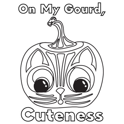 Bold & Easy Coloring Book: COZY Kittie Sweets