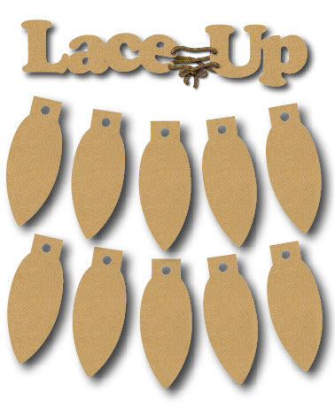 Lace-Up Light Bulbs