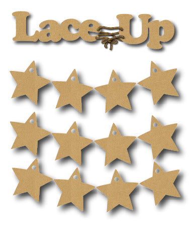 Lace-Up Stars