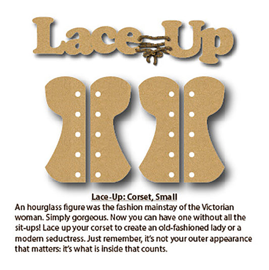 Lace-Up Corset -MINI