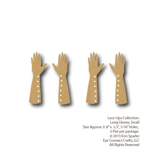 Lace-Up Gloves - MINI