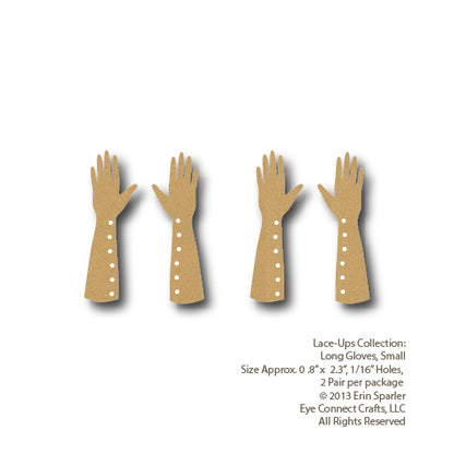 Lace-Up Gloves - MINI