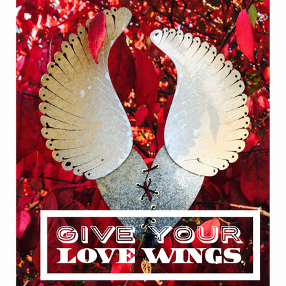 Lace-Up Hearts, LARGE