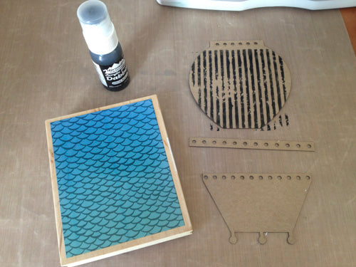 Lace-Up Hot Air Balloon