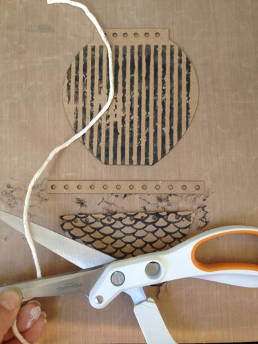 Lace-Up Hot Air Balloon