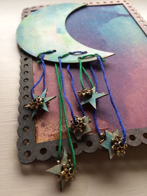 Lace-Up: Moon and Stars