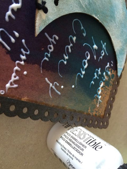 Lace-Up: Moon and Stars