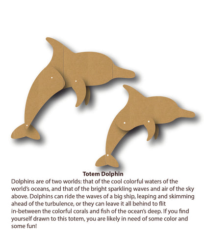 Totem Poppet Dolphin