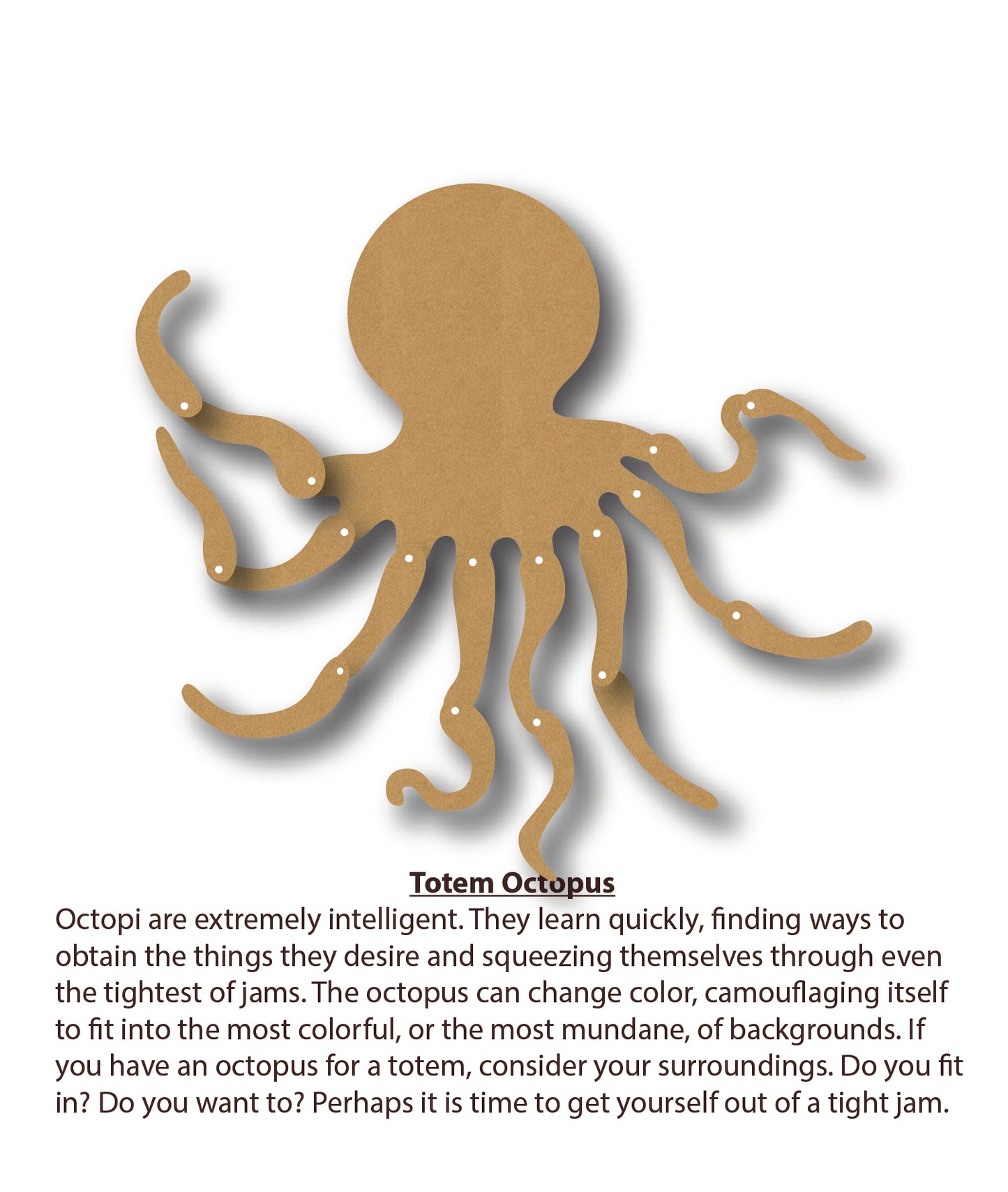 Totem Poppet Octopus