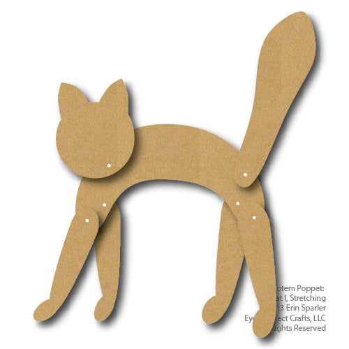 Totem Poppet Cat (LG) Arched