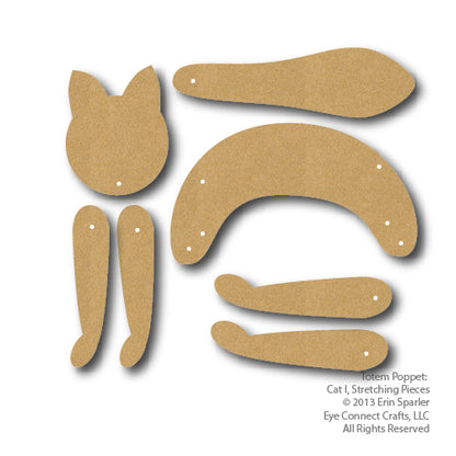 Totem Poppet Cat (LG) Arched