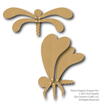 Totem Poppet Dragonflies