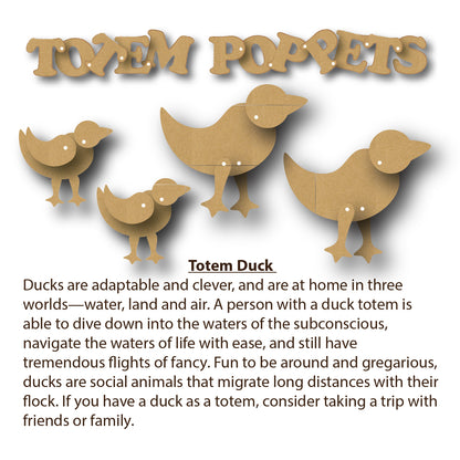 Totem Poppet Duck