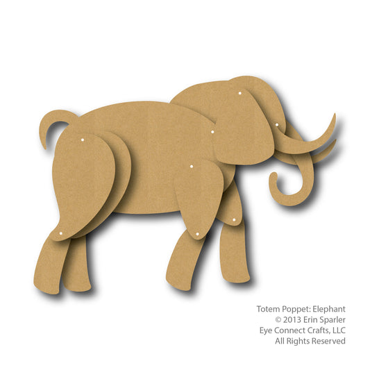 Totem Poppet Elephant