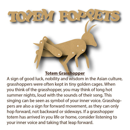 Totem Poppet Grasshopper