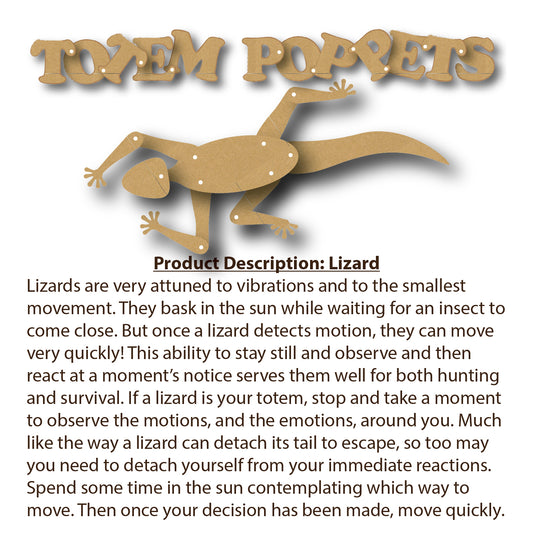 Totem Poppet Lizard