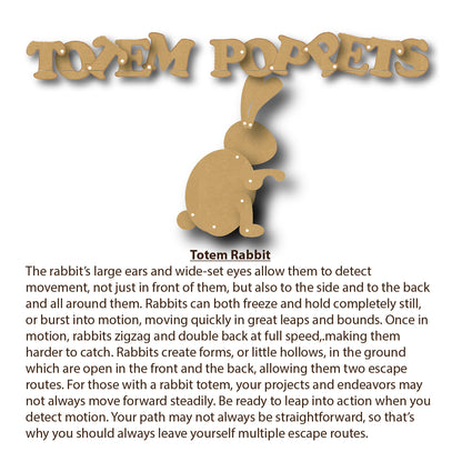 Totem Poppet Rabbit