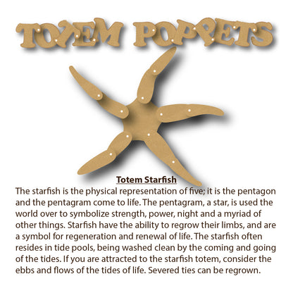 Totem Poppet Starfish