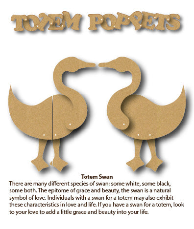 Totem Poppet Swans