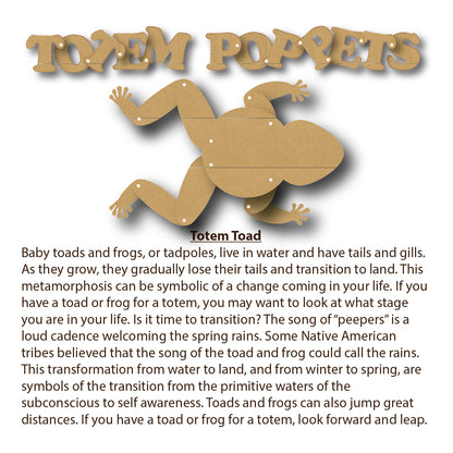 Totem Poppet Toad