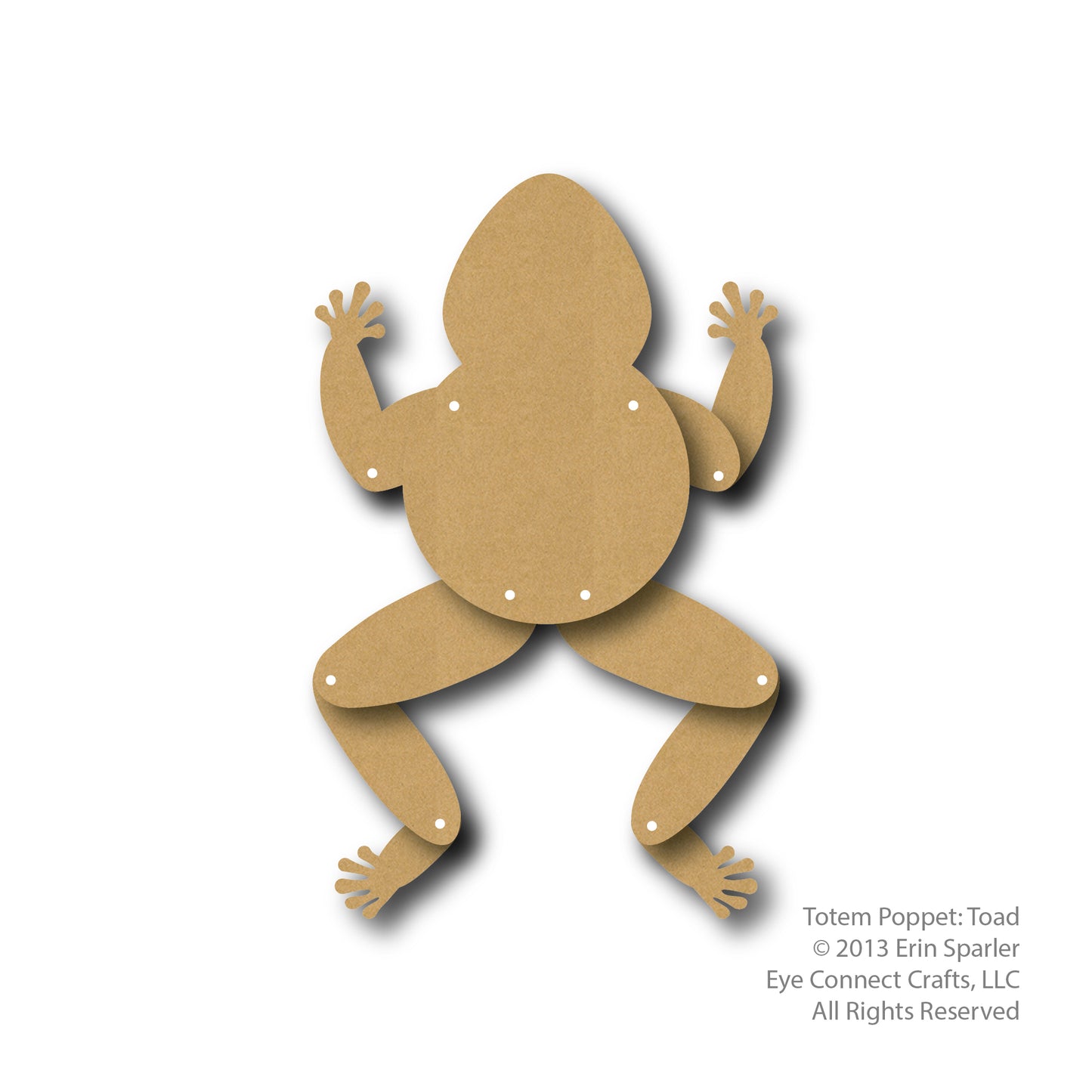 Totem Poppet Toad