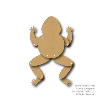 Totem Poppet Toad