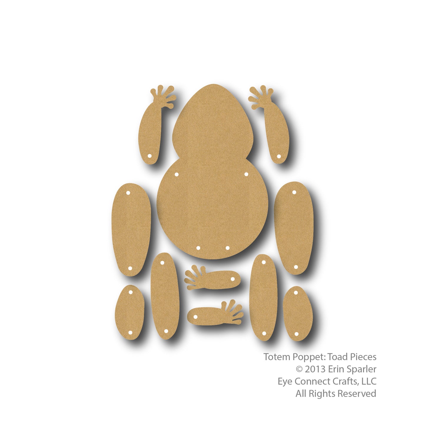 Totem Poppet Toad