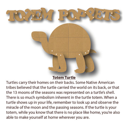 Totem Poppet Turtle