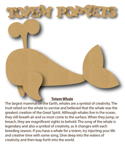 Totem Poppet Whale