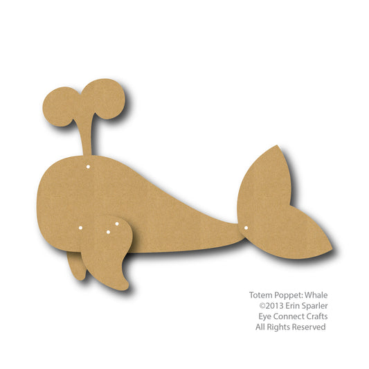 Totem Poppet Whale