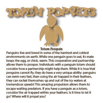 Totem Poppet Penguin