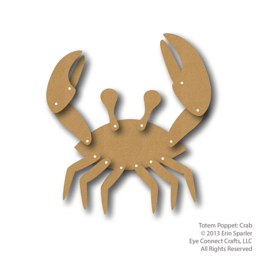 Totem Poppet Crab