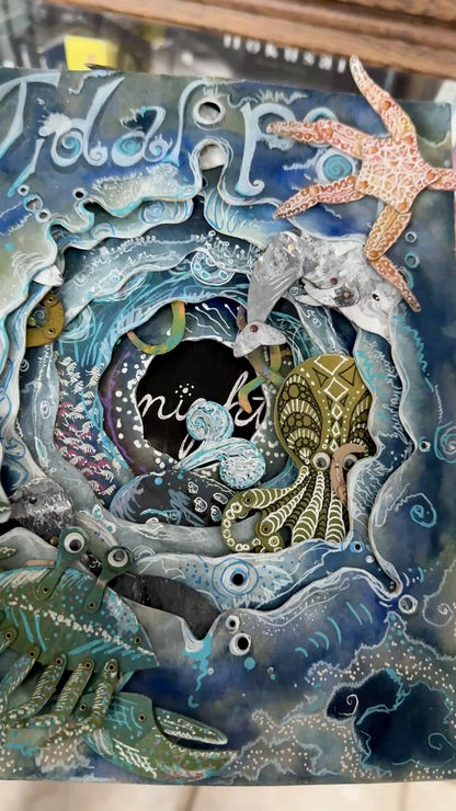3D TUNNEL BOOK (DELUXE): Ocean