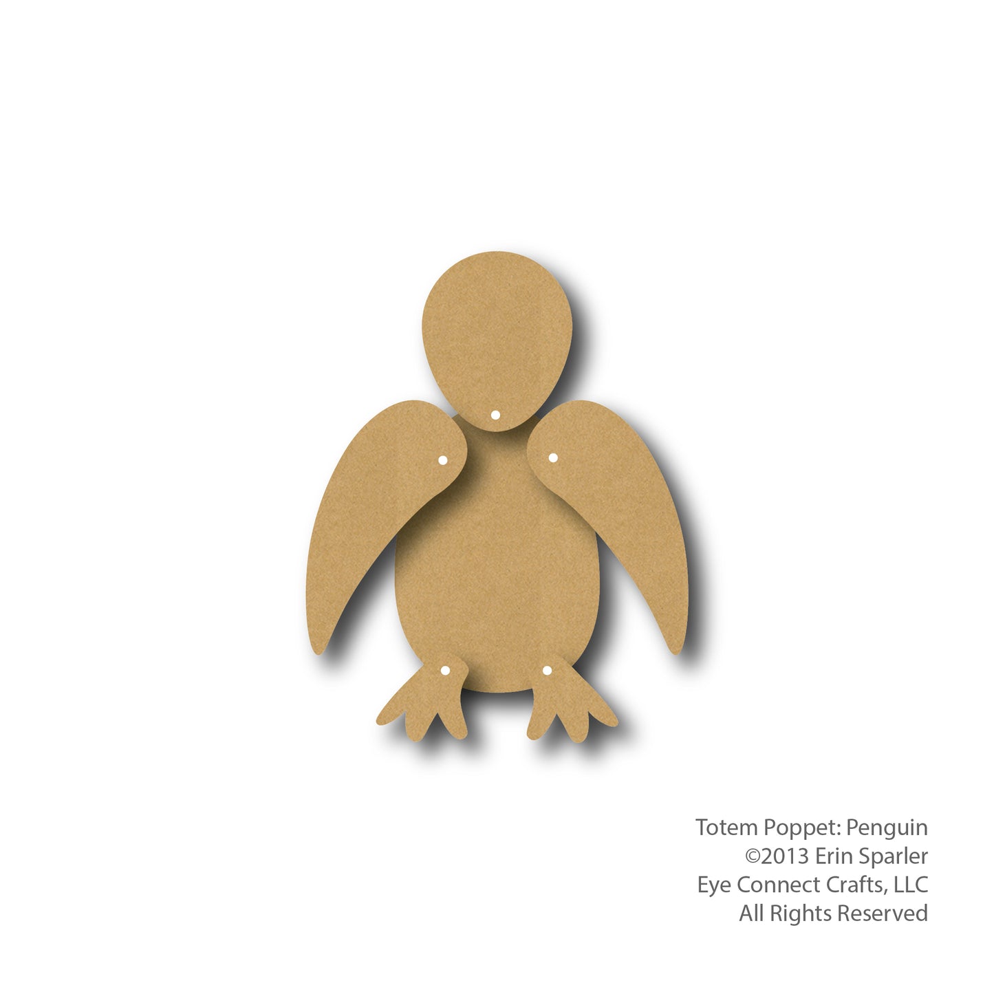 Totem Poppet Penguin