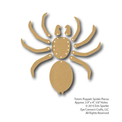 Totem Poppet Spider