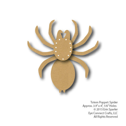 Totem Poppet Spider